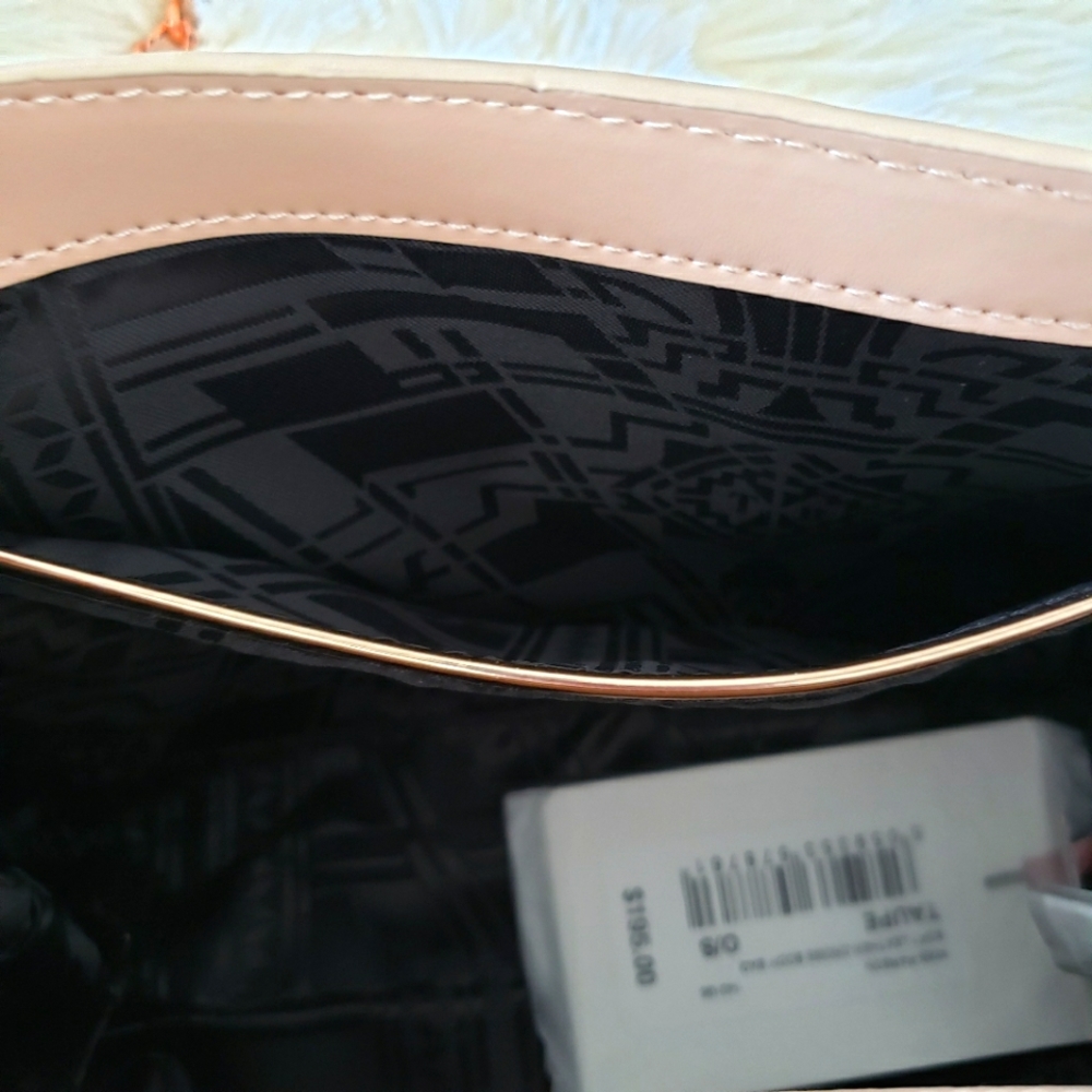 TED BAKER Parson Clutch Soft Leather Crossbody Handbag - Picture 11 of 15